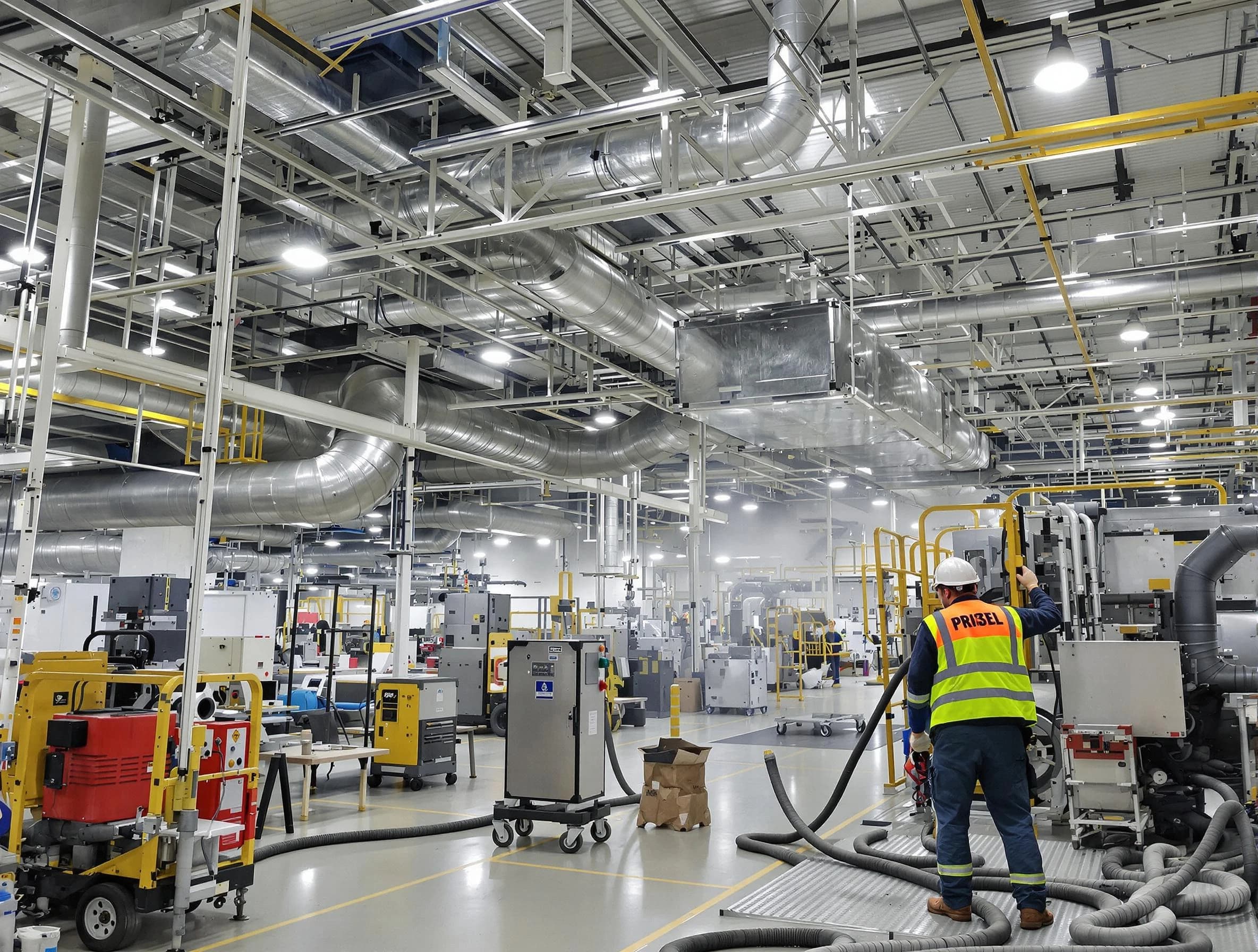 Industrial Cleaning service in McCandless, PA